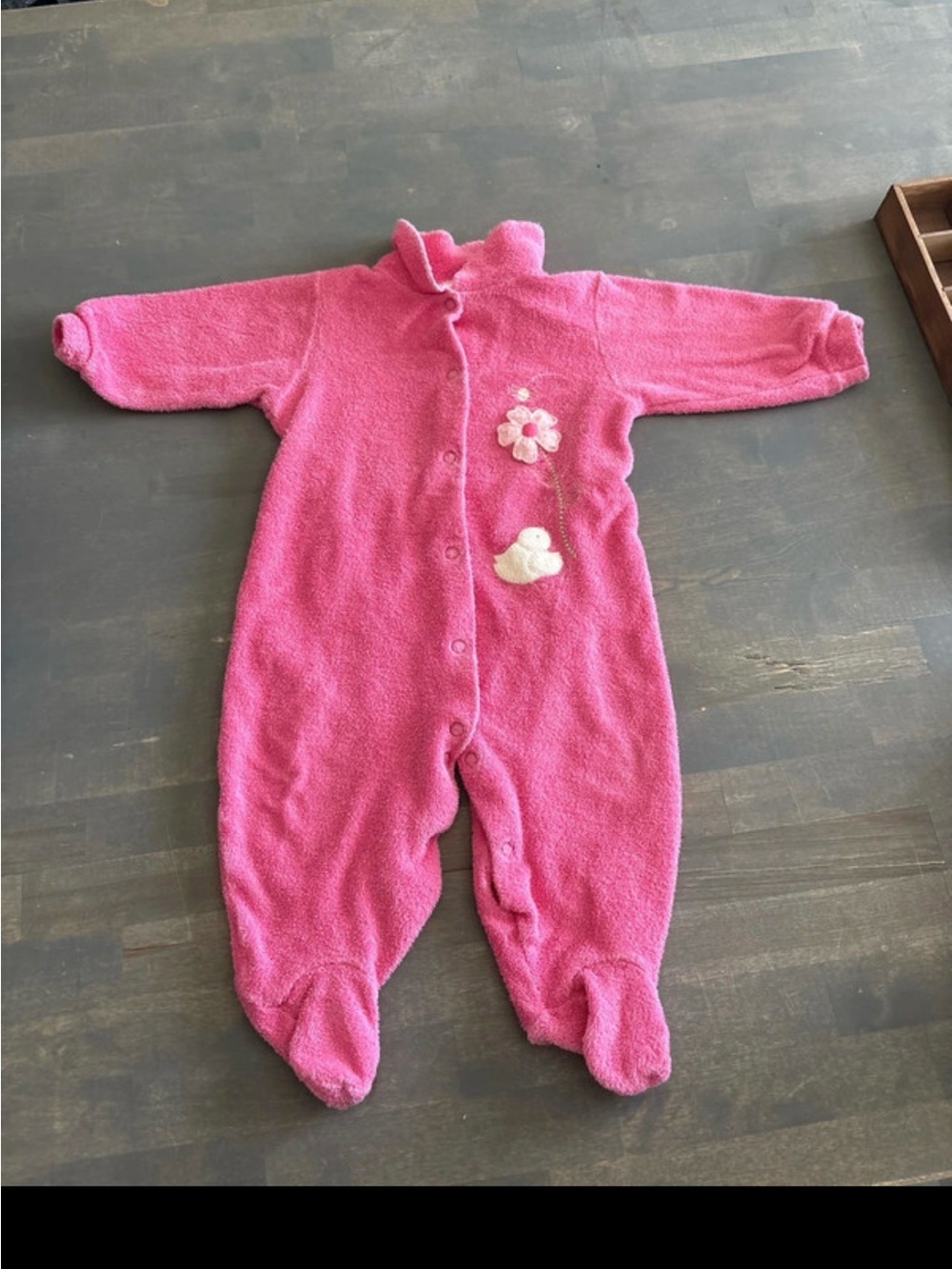 Vintage carters romper